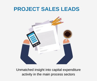 Project leads | Pharma leads | Food & Drink leads for suppliers 