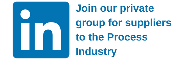 Join our private Linkedin group for the process industry