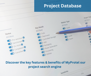 Capex project leads by Protel Projects help suppliers boost their sales