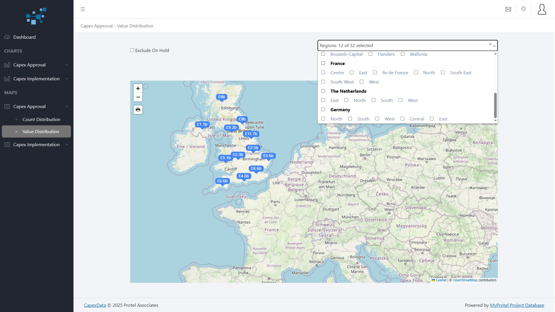 Capex Project Analysis Tools for Industrial Equipment Suppliers